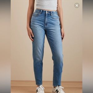 AE Stretch Curvy Mom Jeans